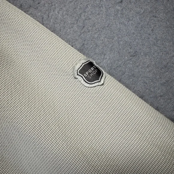 Eddie Bauer Mens Long Sleeve Button Down Shirt Beige Utility Outdoor Size M - Picture 4 of 11